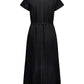 BIZ COLLECTION Womens Grace T-Shirt Midi Dress BBS2605L