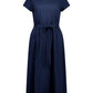 BIZ COLLECTION Womens Grace T-Shirt Midi Dress BBS2605L