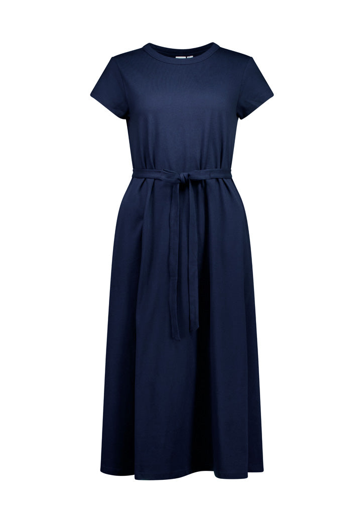 BIZ COLLECTION Womens Grace T-Shirt Midi Dress BBS2605L