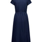 BIZ COLLECTION Womens Grace T-Shirt Midi Dress BBS2605L