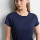 BIZ COLLECTION Womens Grace T-Shirt Midi Dress BBS2605L