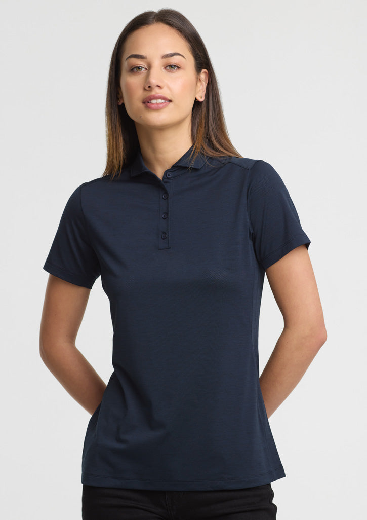 BIZ COLLECTION Womens Phoenix Short Sleeve Polo BP2610LS
