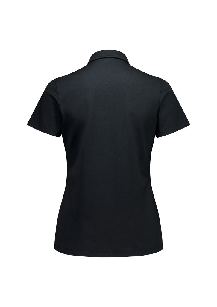 BIZ COLLECTION Womens Venture Short Sleeve Polo BP2616LS