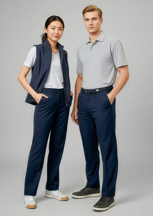 BIZ COLLECTION Mens Detroit Pant (Stout) BS10110S