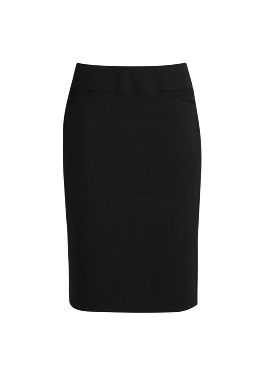BIZ COLLECTION Womens Classic Knee Length Skirt BS128LS