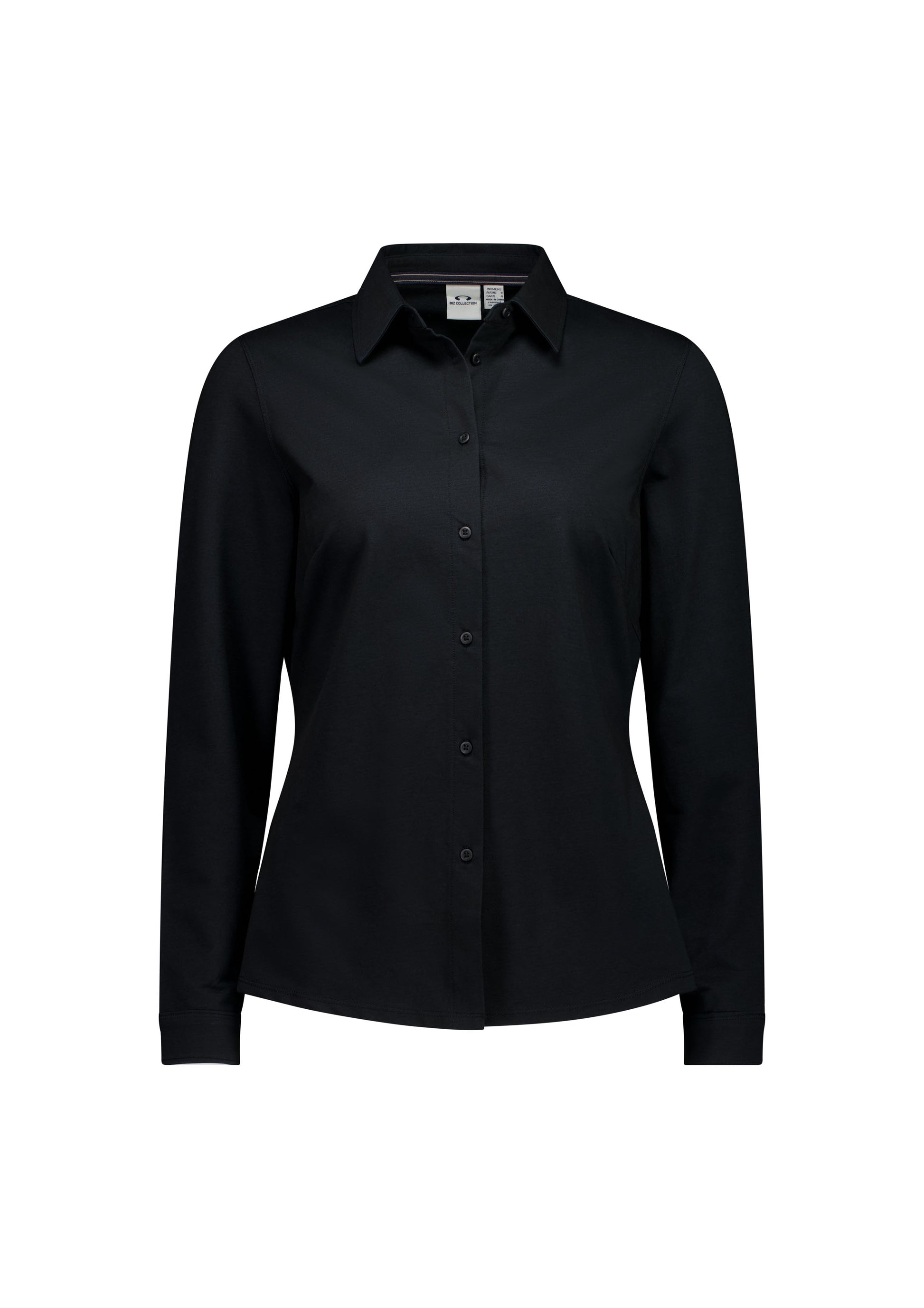 BIZ COLLECTION Womens Venture Long Sleeve Shirt BS2619LL