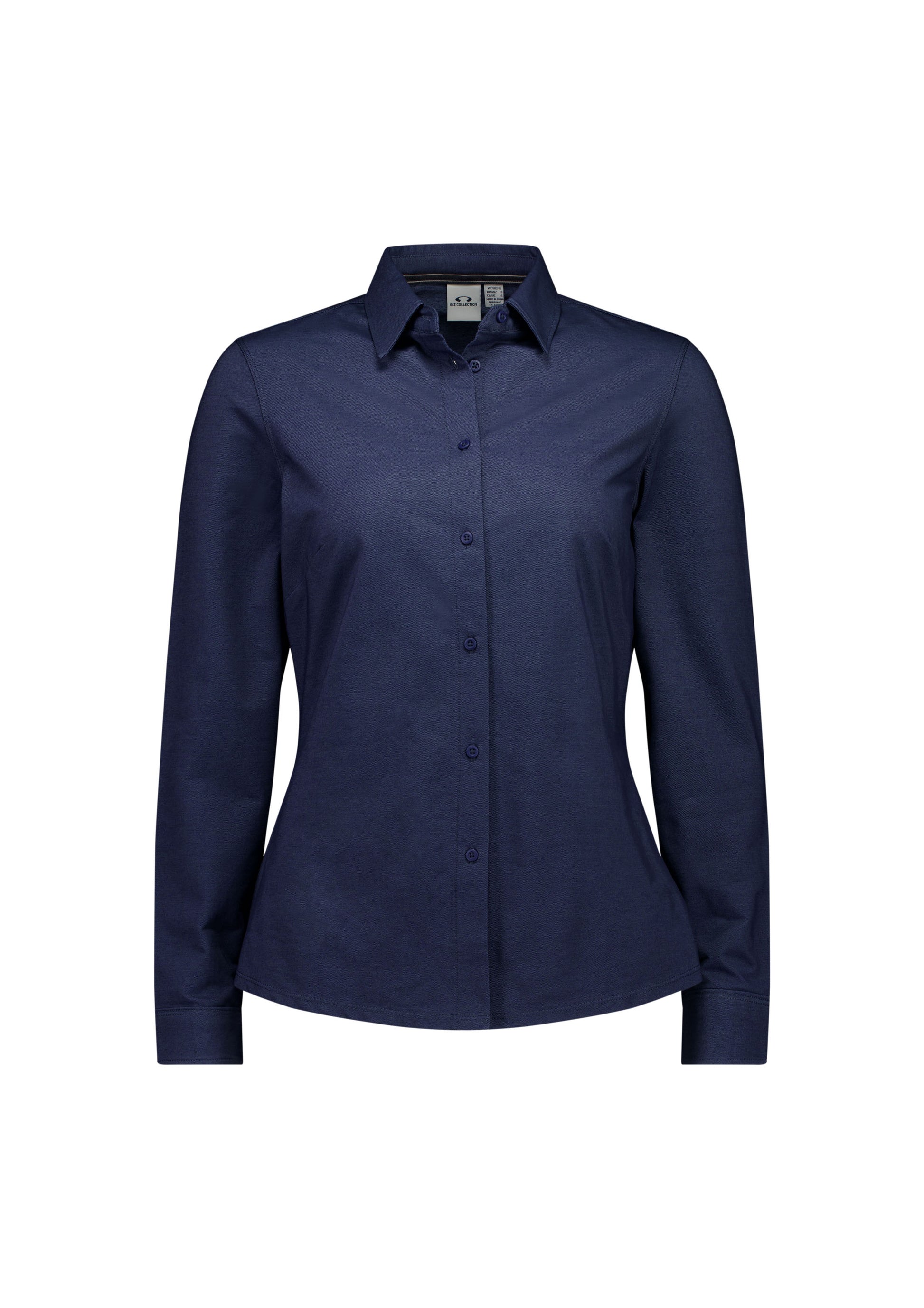 BIZ COLLECTION Womens Venture Long Sleeve Shirt BS2619LL