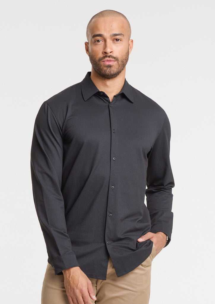 BIZ COLLECTION Mens Venture Long Sleeve Shirt BS2619ML