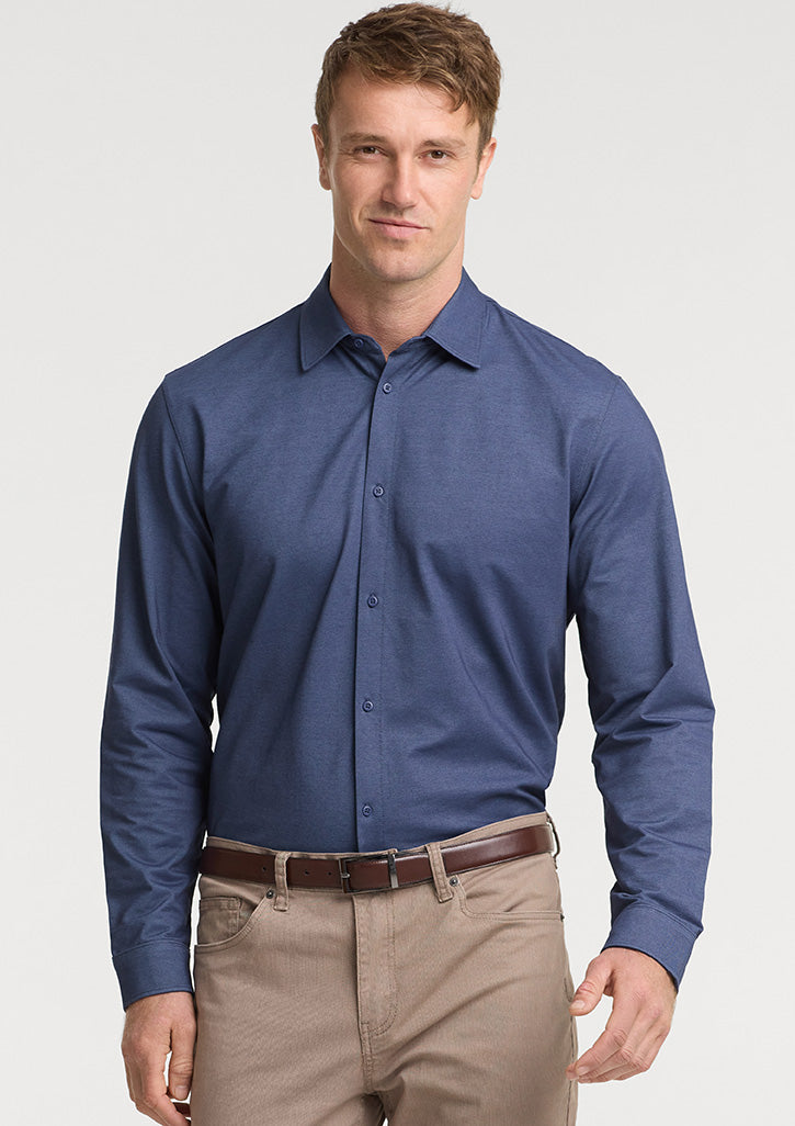 BIZ COLLECTION Mens Venture Long Sleeve Shirt BS2619ML