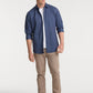 BIZ COLLECTION Mens Venture Long Sleeve Shirt BS2619ML