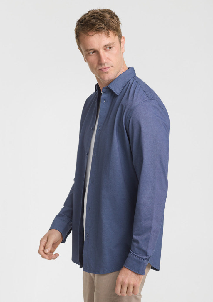 BIZ COLLECTION Mens Venture Long Sleeve Shirt BS2619ML