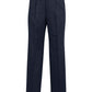 BIZ COLLECTION Mens Classic Pleat Pant BS29110