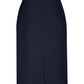 BIZ COLLECTION Womens Classic Below Knee Skirt BS29323