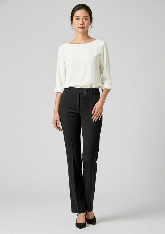 BIZ COLLECTION Womens Stella Perfect Pant BS506L