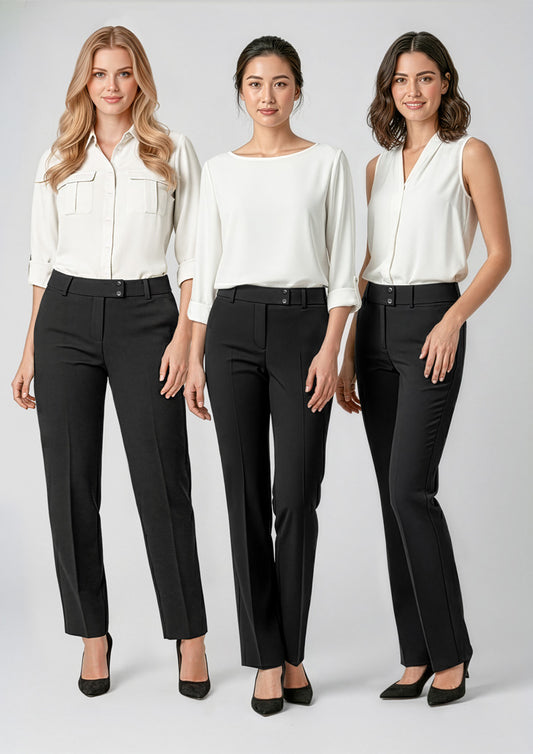 BIZ COLLECTION Womens Stella Perfect Pant BS506L