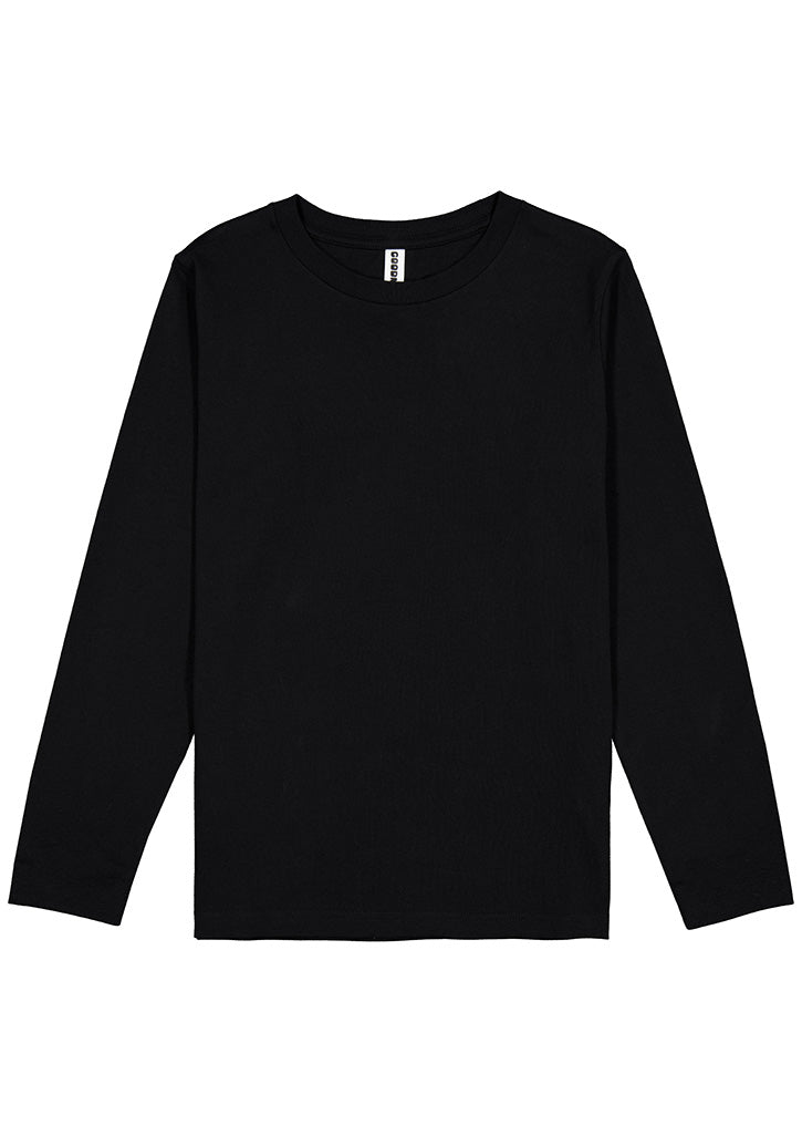 GOOD MATES Kids Basis Long Sleeve Tee X1002K