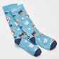 BIZ CARE Unisex Happy Feet Comfort Socks CCS149U
