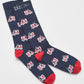 BIZ CARE Unisex Happy Feet Comfort Socks CCS149U