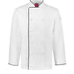 BIZ COLLECTION Mens Al Dente Long Sleeve Chef Jacket CH230ML
