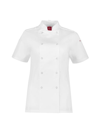 BIZ COLLECTION Womens Zest Short Sleeve Jacket CH232LS