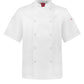 BIZ COLLECTION Mens Zest Short Sleeve Chef Jacket CH232MS