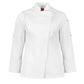 BIZ COLLECTION Womens Alfresco Long Sleeve Chef Jacket CH330LL
