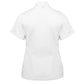 BIZ COLLECTION Womens Alfresco Short Sleeve Chef Jacket CH330LS