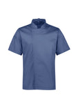 BIZ COLLECTION Mens Alfresco Short Sleeve Chef Jacket CH330MS Clearance