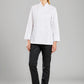 BIZ COLLECTION Womens Gusto Long Sleeve Chef Jacket CH430LL