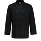 BIZ COLLECTION Mens Gusto Long Sleeve Chef Jacket CH430ML