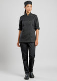 BIZ COLLECTION Womens Saffron Chef Flex Pant CH432L