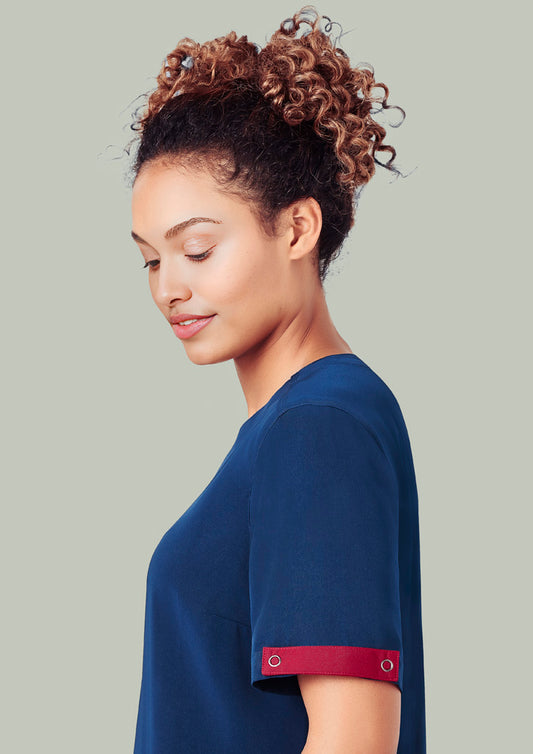 BIZ CARE Unisex Avery Scrub Identifier CID940U