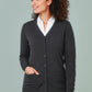 BIZ CARE Womens Button Front Knit Cardigan CK045LC