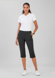 BIZ CARE Womens Jane 3/4 Length Stretch Pant CL040LL