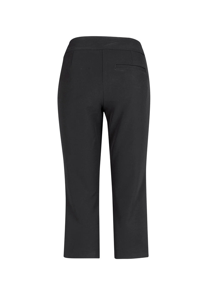 BIZ CARE Womens Jane 3/4 Length Stretch Pant CL040LL