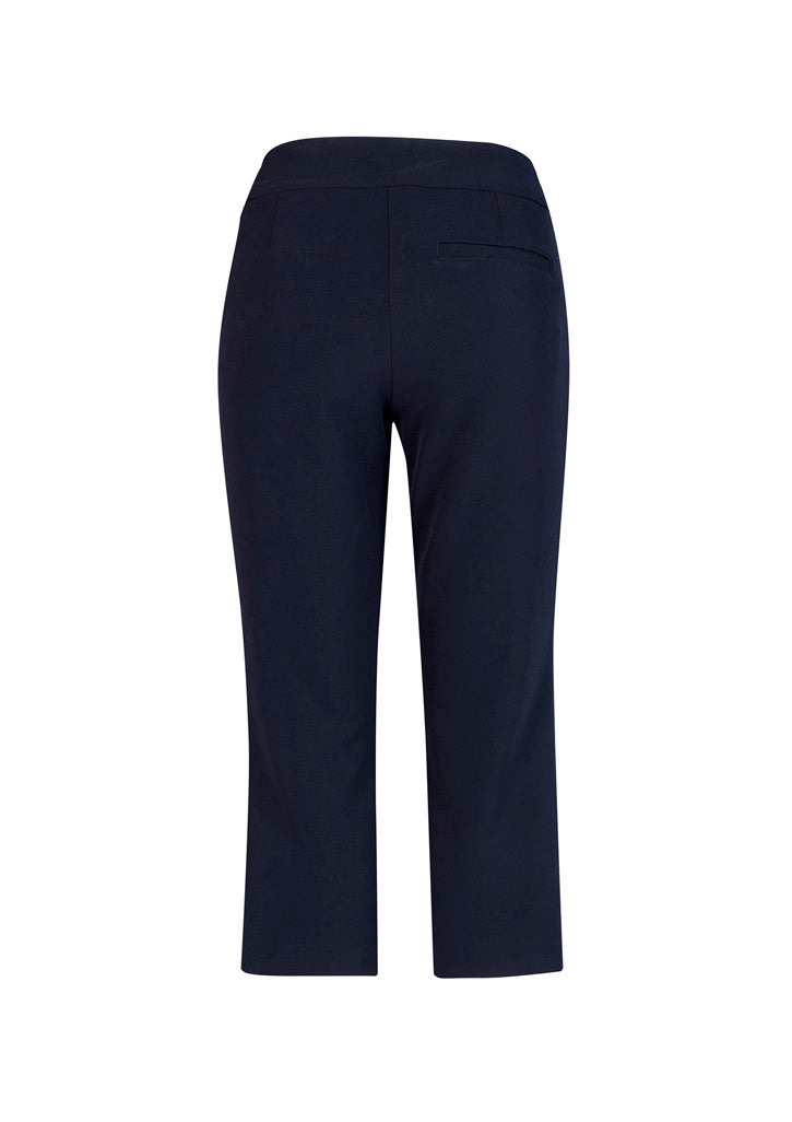 BIZ CARE Womens Jane 3/4 Length Stretch Pant CL040LL