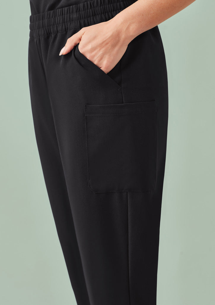 BIZ CARE Womens Pulse Jogger Scrub Pant CL541LL