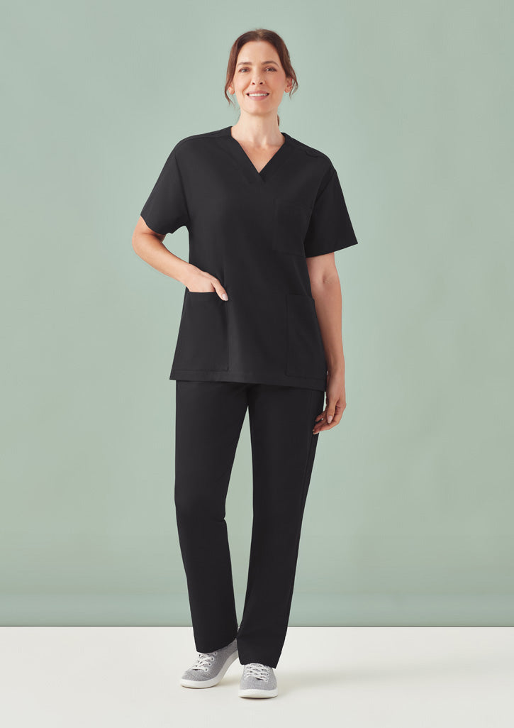 BIZ CARE Unisex Pulse Straight Leg Scrub Pant CL542UL
