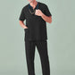 BIZ CARE Unisex Pulse Straight Leg Scrub Pant CL542UL