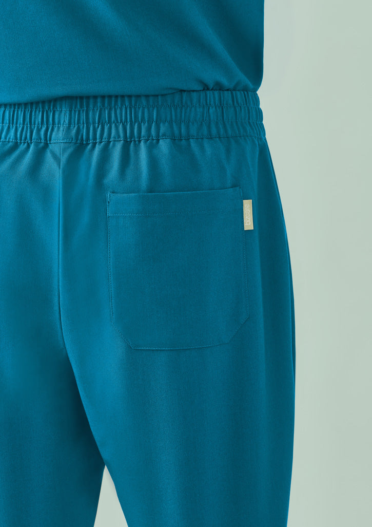 BIZ CARE Unisex Pulse Straight Leg Scrub Pant CL542UL