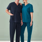 BIZ CARE Unisex Pulse Straight Leg Scrub Pant CL542UL