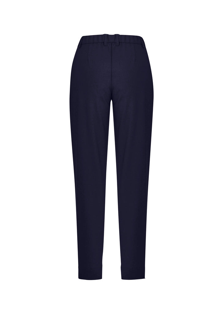 BIZ CARE Womens Comfort Waist Slim Leg Pant CL953LL