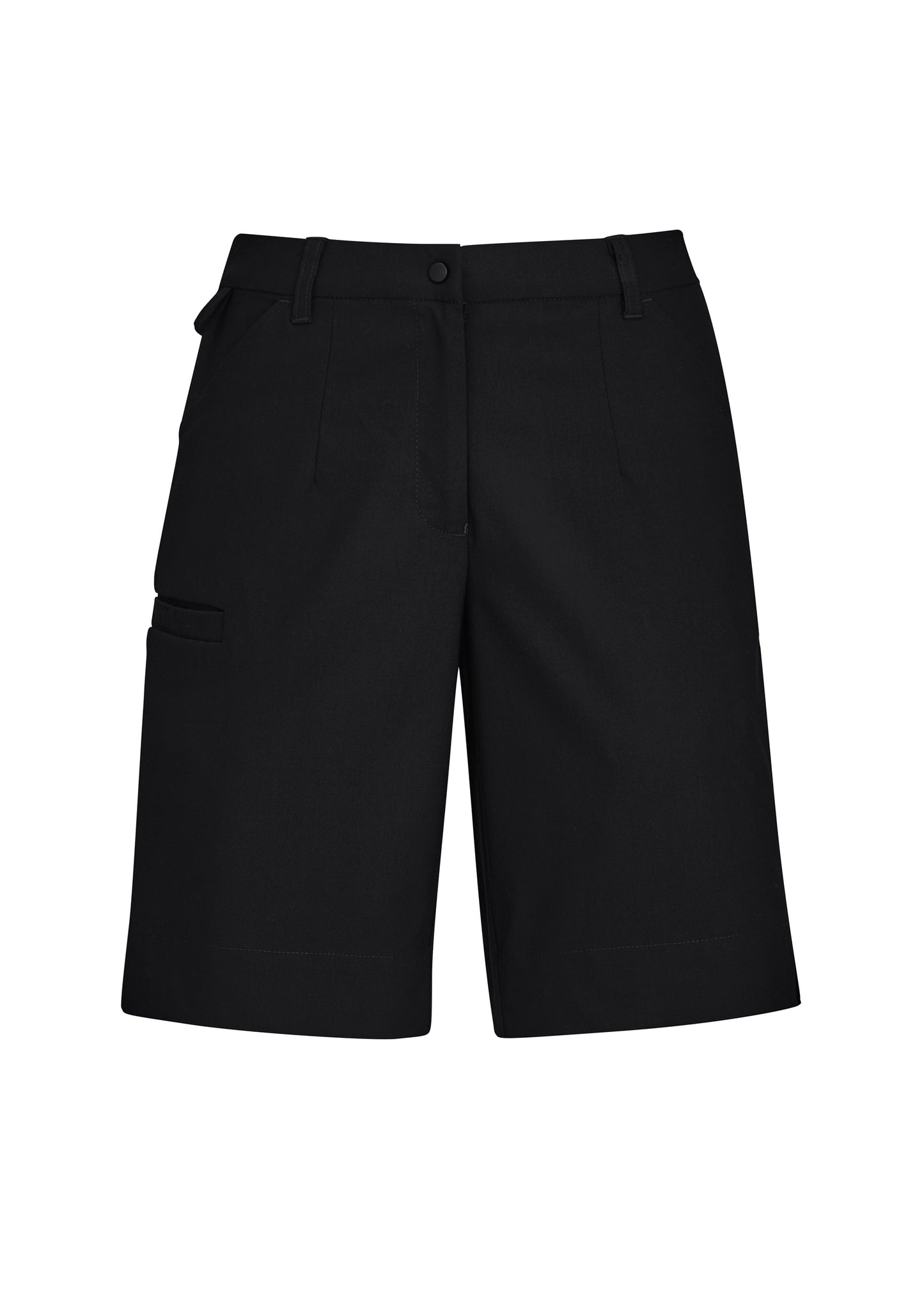 BIZ CARE Womens Comfort Waist Cargo Short CL957LS