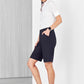 BIZ CARE Womens Comfort Waist Cargo Short CL957LS