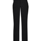 BIZ CARE Mens Comfort Waist Flat Front Pant CL958ML