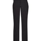 BIZ CARE Mens Comfort Waist Flat Front Pant CL958ML