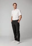 BIZ CARE Mens Comfort Waist Cargo Pant CL959ML