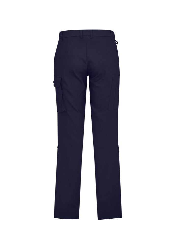 BIZ CARE Mens Comfort Waist Cargo Pant CL959ML
