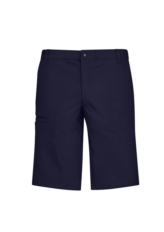 BIZ CARE Mens Comfort Waist Cargo Short CL960MS