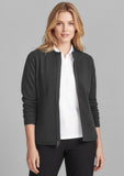 BIZ CARE Womens Nova Zip Front Jumper CO342LJ
